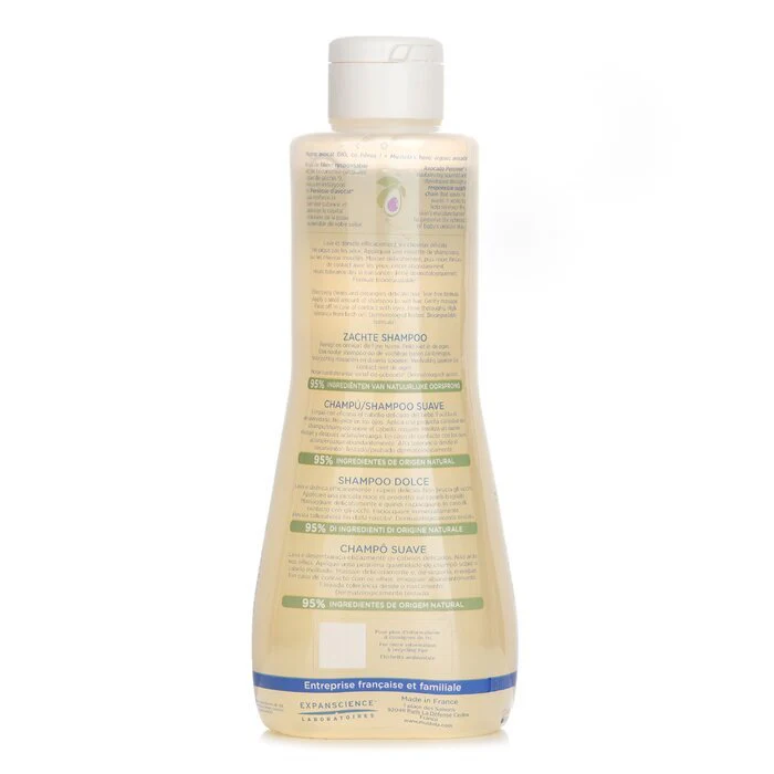 Mustela Gentle Shampoo 500ml - Image 3