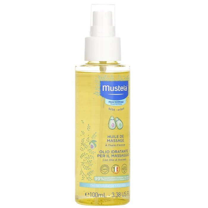 Mustela Massage Oil - For Normal Skin 100ml - Image 2