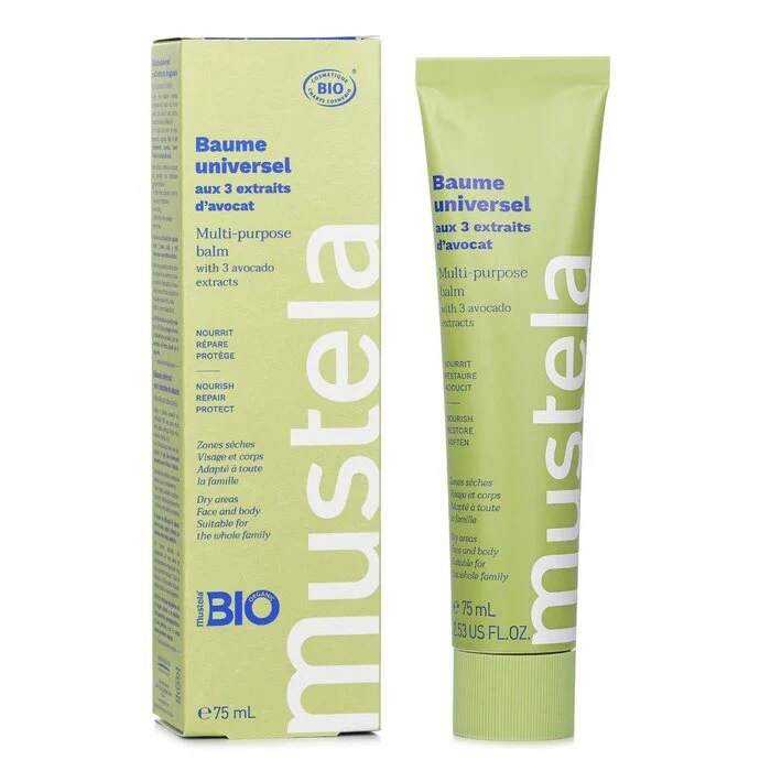 Mustela Multi Purpose Balm with 3 Avocado Extracts 75ml - Image 2