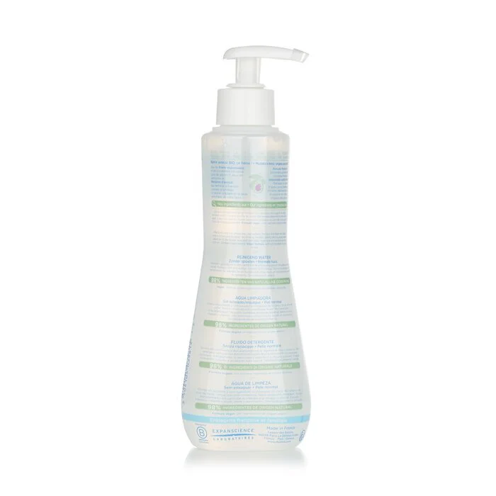 Mustela No Rinse Cleansing Water (Face & Diaper Area) - For Normal Skin 300ml - Image 3