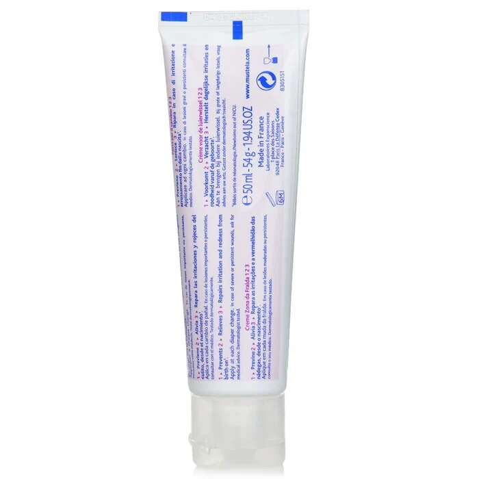 Mustela Vitamin Barrier Cream 50ml/1.94oz - Image 3