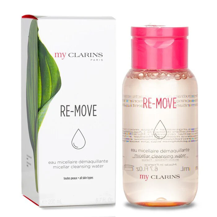 My Clarins Re-Move Micellar Cleansing Water 200ml/6.7oz - Image 2