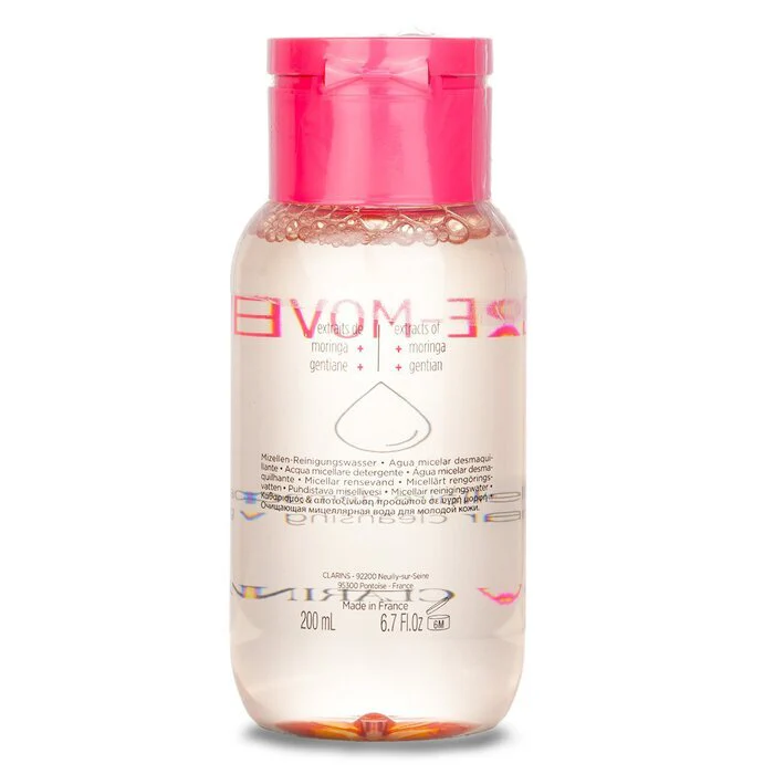 My Clarins Re-Move Micellar Cleansing Water 200ml/6.7oz - Image 3
