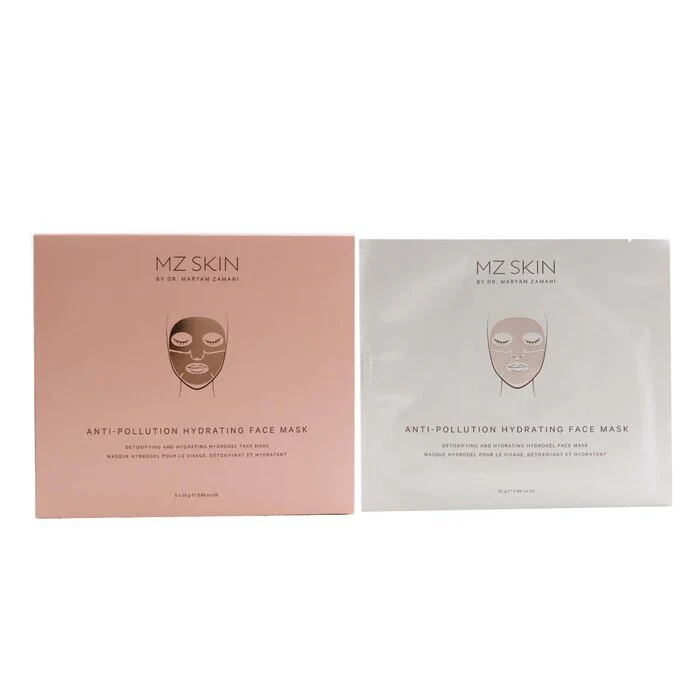 MZ Skin Anti-Pollution Hydrating Face Mask 5x 25g/0.88oz - Image 2