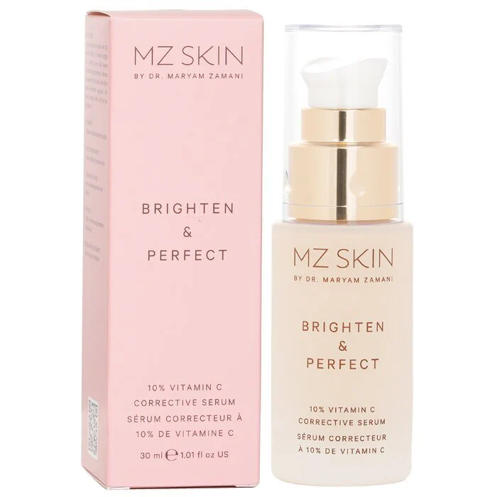 MZ Skin Brighten & Perfect 10% Vitamin C Corrective Serum 30ml/1.01oz - Image 2