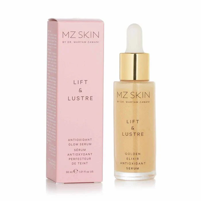 MZ Skin Lift & Lustre Antioxidant Glow Serum 30ml/1.01oz - Image 2