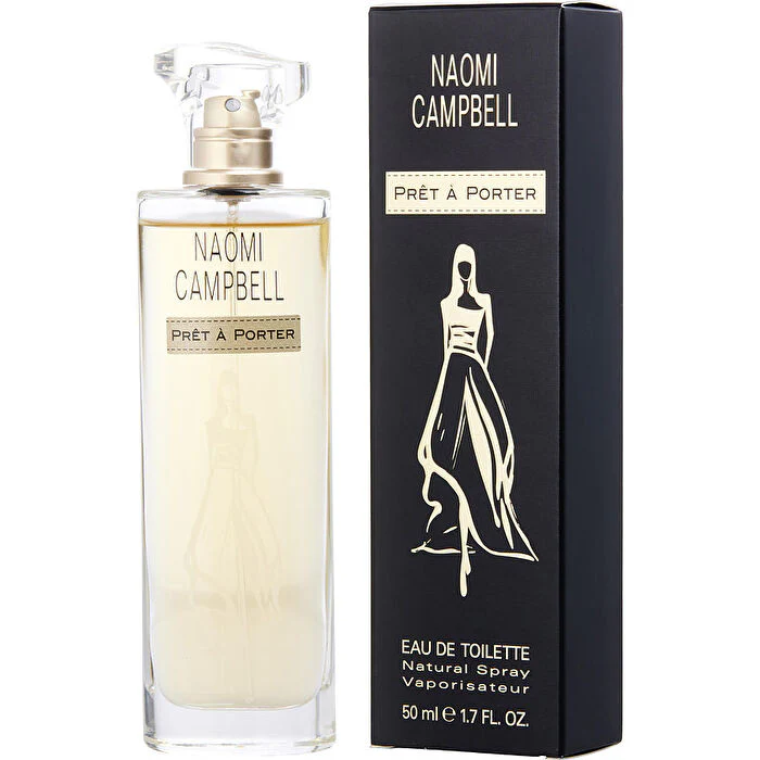 Naomi Campbell Pret A Porter Eau De Toilette Spray 50ml/1.7oz