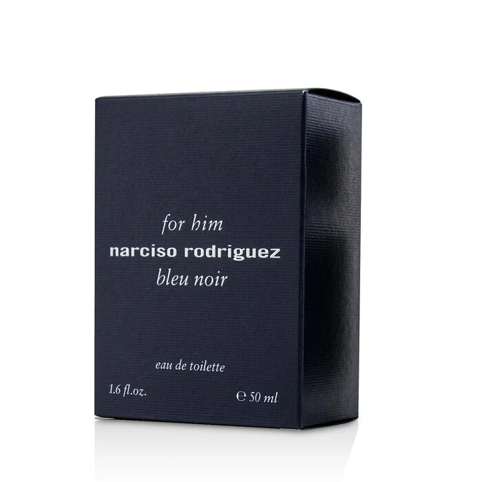 Narciso Rodriguez For Him Bleu Noir Eau De Toilette Spray 50ml - Image 3