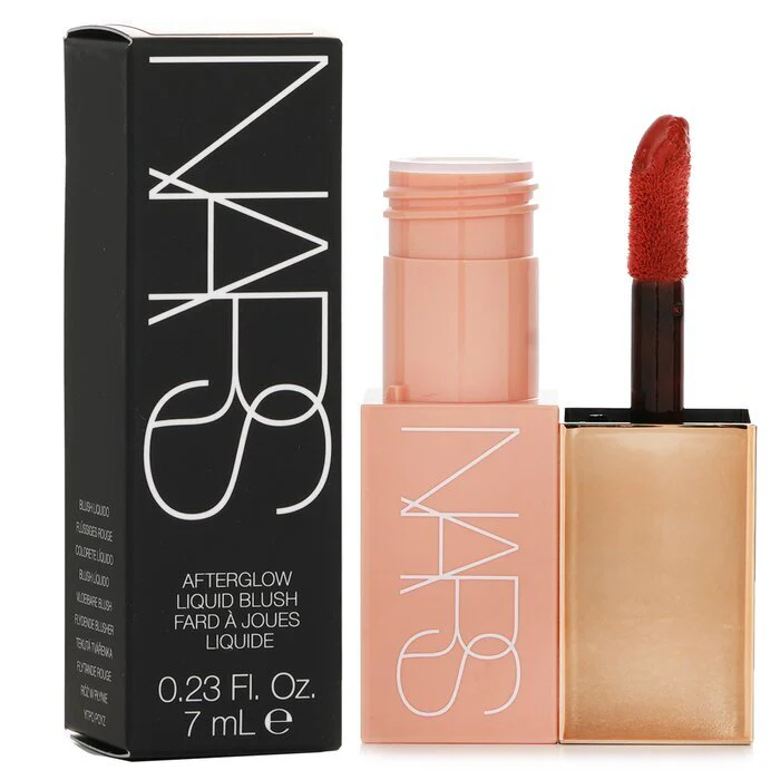 NARS Afterglow Liquid Blush - Aragon 7ml - Image 2