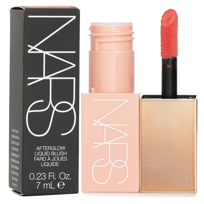 NARS Afterglow Liquid Blush - # brazen 7ml - Image 2