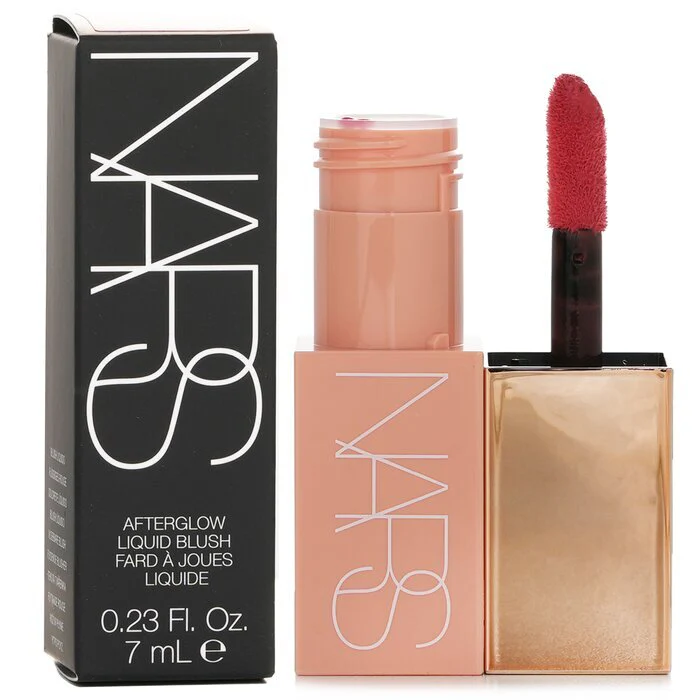 NARS Afterglow Liquid Blush - Secret Lover 7ml - Image 2