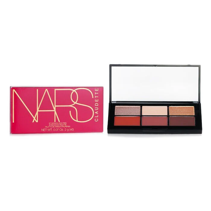 NARS Claudette St Germain Des Pres Eyeshadow Palette (6x Eyeshadow) (Limited Edition) 6x2g/0.07oz - Image 2