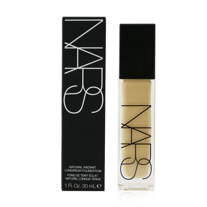 NARS Natural Radiant Longwear Foundation - # Deauville (Light 4 - For Light Skin With Golden Undertones) 30ml/1oz - Image 2