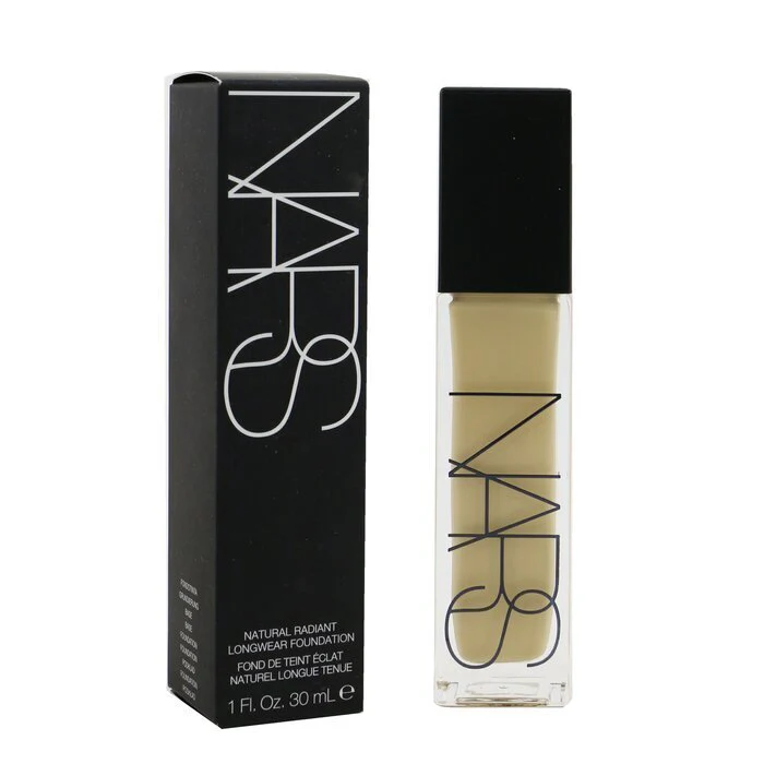 NARS Natural Radiant Longwear Foundation - # Gobi (Light 3 - For Light Skin With Yellow Undertones) 30ml/1oz - Image 2