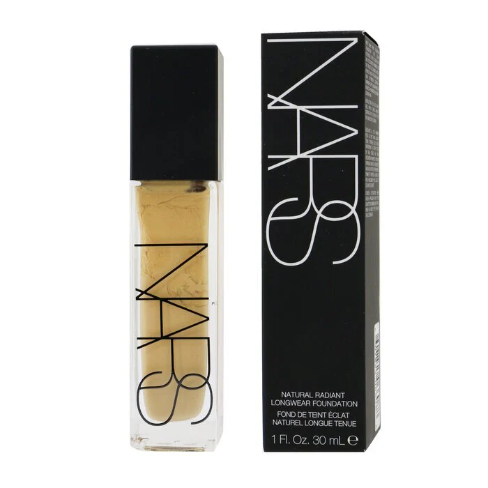 NARS Natural Radiant Longwear Foundation - # Punjab (Medium 1 - For Medium Skin With Yellow Undertones) 30ml/1oz - Image 2