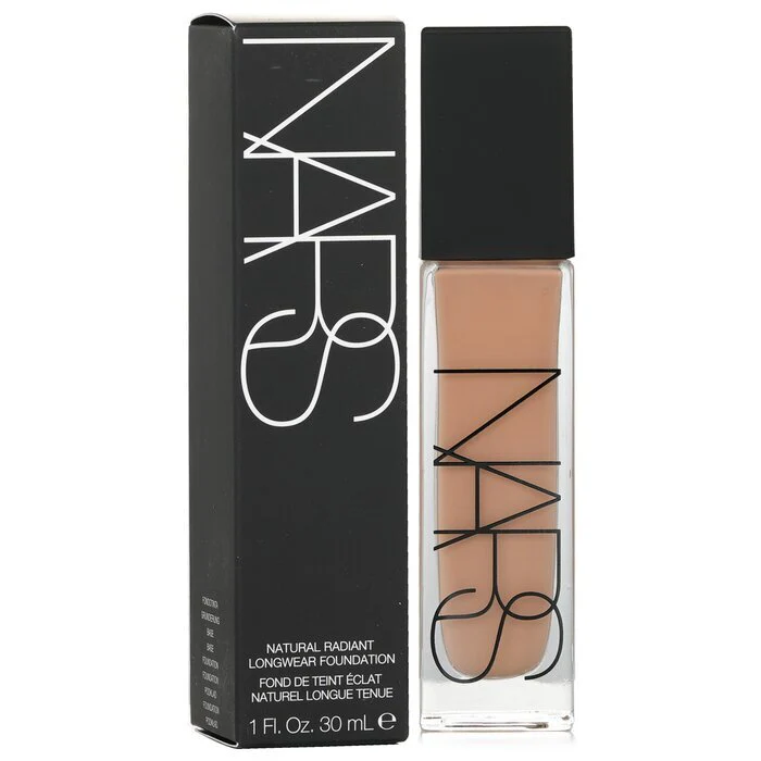 NARS Natural Radiant Longwear Foundation - # Yukon (Light 2.5 - For Light Skin With Pink Undertones) 30ml/1oz - Image 2