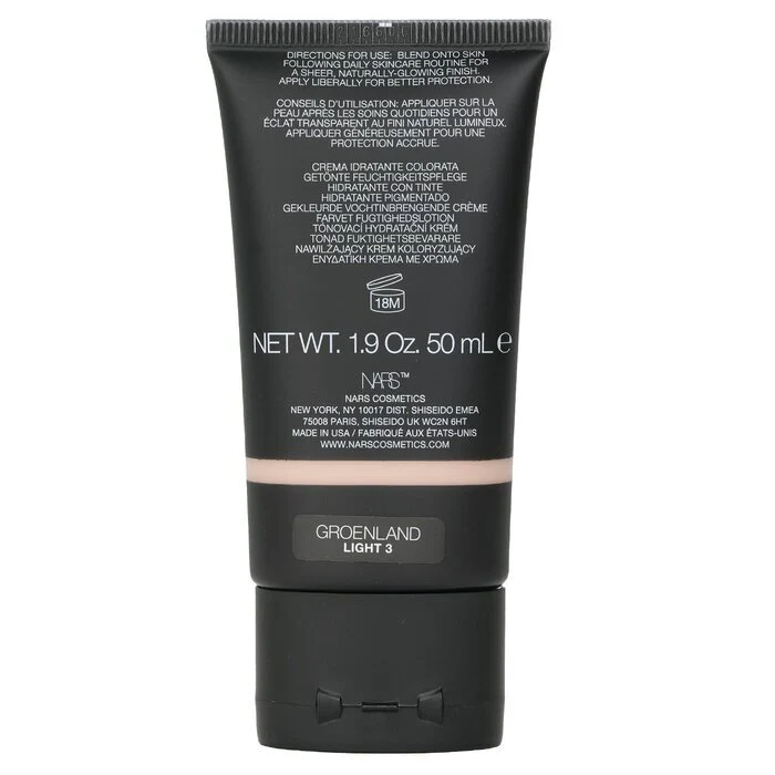 NARS Pure Radiant Tinted Moisturizer SPF 30 - Groenland 50ml/1.9oz - Image 3