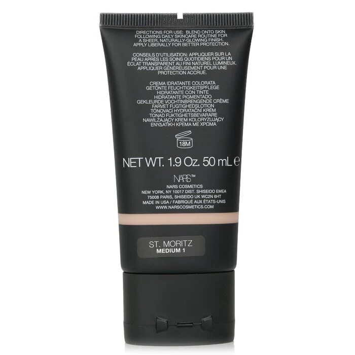 NARS Pure Radiant Tinted Moisturizer SPF 30 - St Moritz 50ml/1.9oz - Image 3