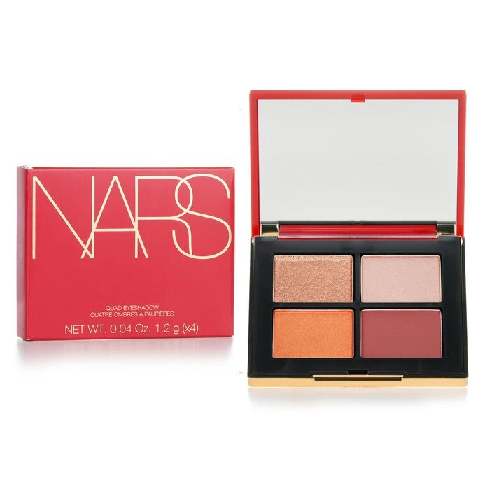 NARS Quad Eyeshadow (Lunar New Year Edition) - # Taj Mahal 4x1.2g/0.04oz - Image 2