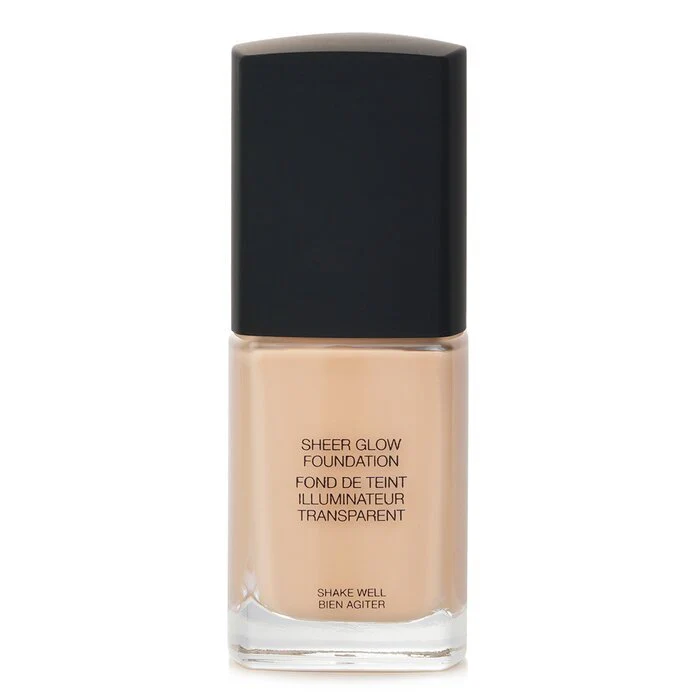 NARS Sheer Glow Foundation - Fiji (Light 5) 30ml/1oz - Image 3