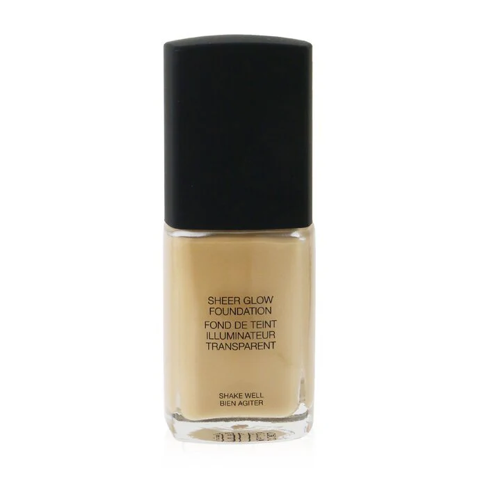 NARS Sheer Glow Foundation - Sahel (Medium 2.5) 30ml/1oz - Image 3