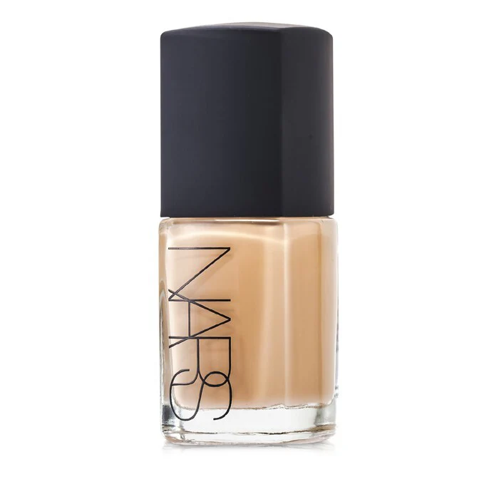 NARS Sheer Glow Foundation - Santa Fe (Medium 2) 30ml/1oz - Image 3