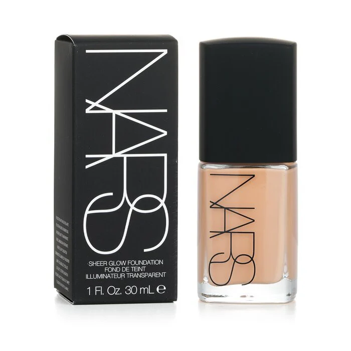 NARS Sheer Glow Foundation - Vallauris (Medium 1.5) 30ml/1oz - Image 2