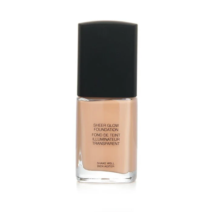 NARS Sheer Glow Foundation - Vallauris (Medium 1.5) 30ml/1oz - Image 3