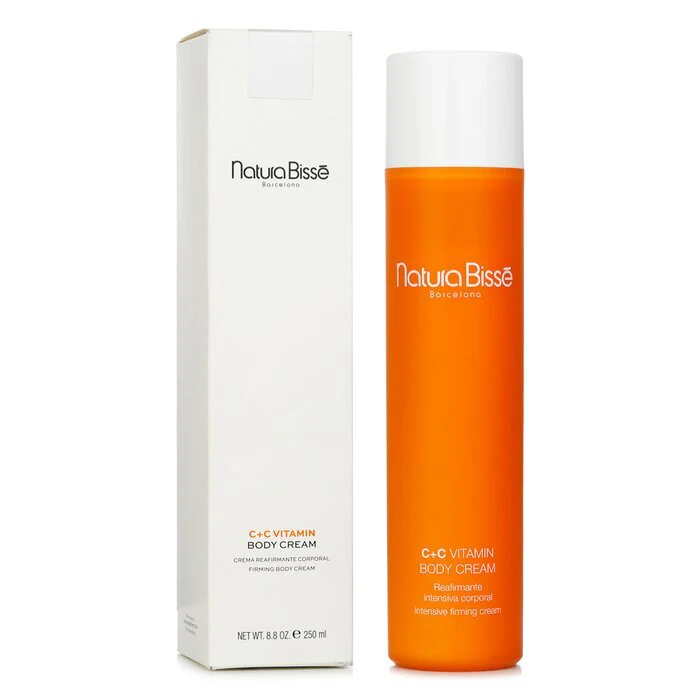 Natura Bisse C+C Vitamin Body Cream 250ml - Image 2