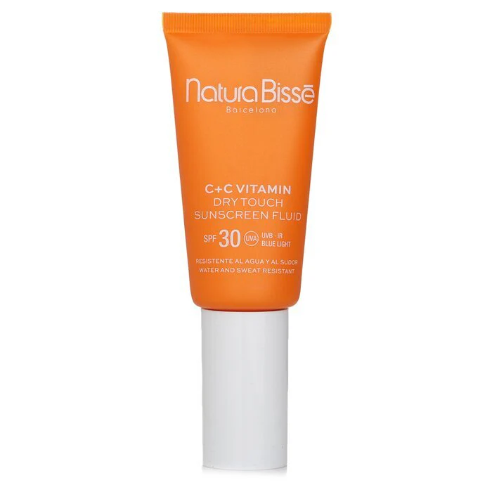 Natura Bisse C+C Vitamin Dry Touch Sunscreen Fluid Firming Sun Protection SPF30 30ml