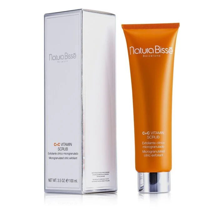 Natura Bisse C+C Vitamin Scrub (Tube) 100ml - Image 2
