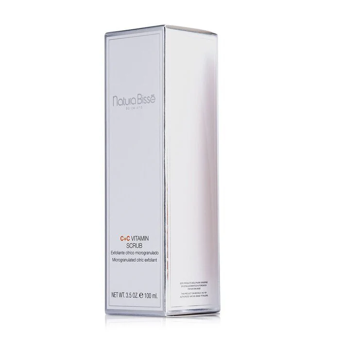 Natura Bisse C+C Vitamin Scrub (Tube) 100ml - Image 3