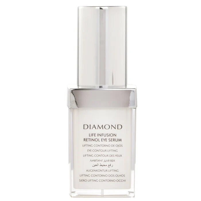 Natura Bisse Diamond Life Infusion Retinol Eye Serum 15ml - Image 3