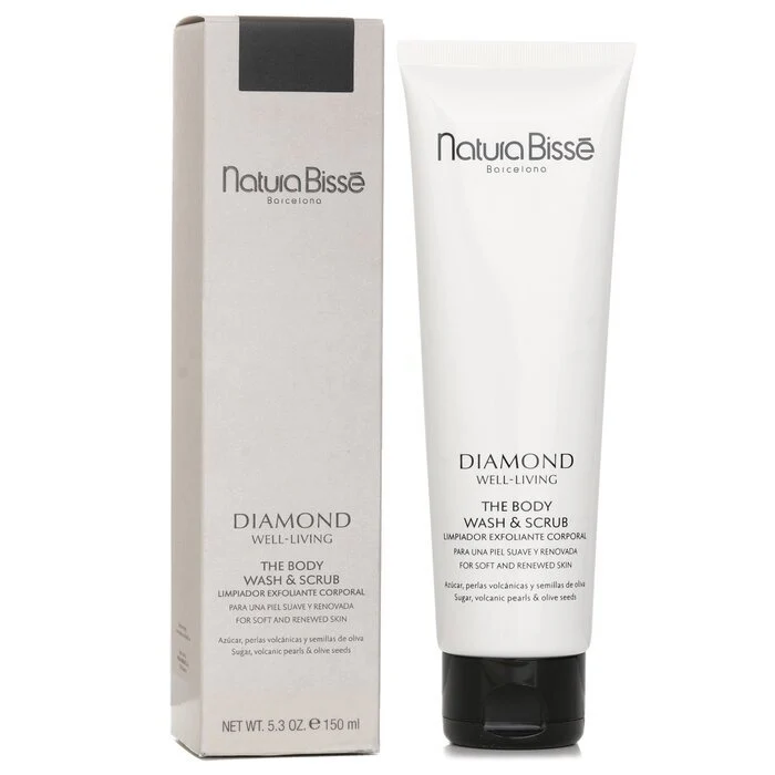 Natura Bisse Diamond Well Living The Body Wash & Scrub 150ml - Image 2