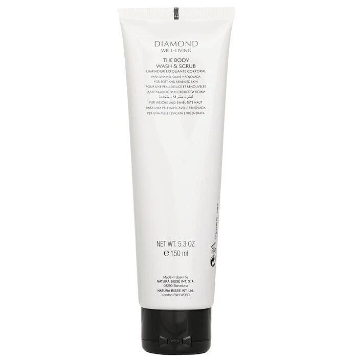 Natura Bisse Diamond Well Living The Body Wash & Scrub 150ml - Image 3