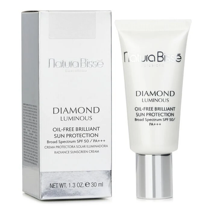 Natura Bisse Diamond White Oil-Free Brilliant Protection SPF 50 PA+++ 30ml - Image 2
