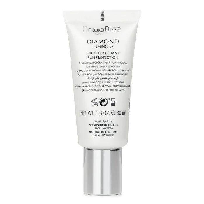 Natura Bisse Diamond White Oil-Free Brilliant Protection SPF 50 PA+++ 30ml - Image 3