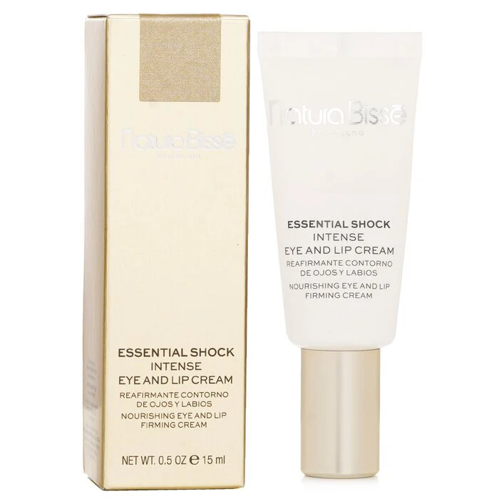 Natura Bisse Essential Shock Intense Eye & Lip Cream 15ml - Image 2