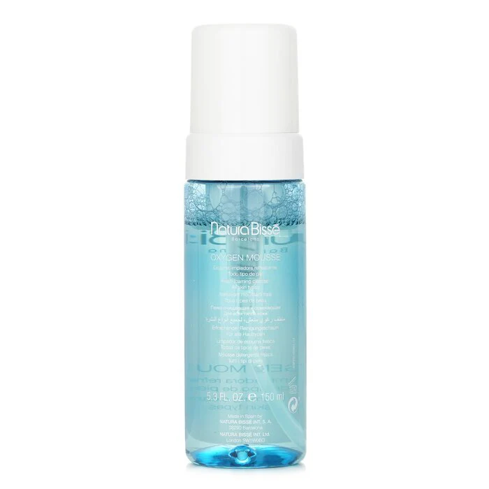 Natura Bisse Oxygen Mousse Fresh Foaming Cleanser (For All Skin Types) 150ml - Image 3
