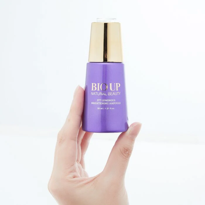Natural Beauty 377 Luminous Brightening Ampoule 30ml - Image 2