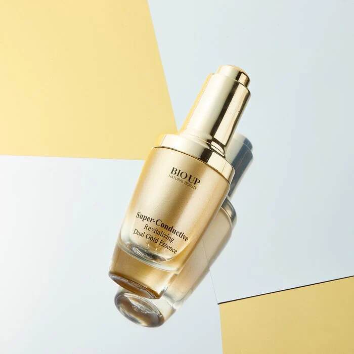 Natural Beauty BIOUP Super-Conductive Revitalizing Dual Gold Essence 30ml - Image 2