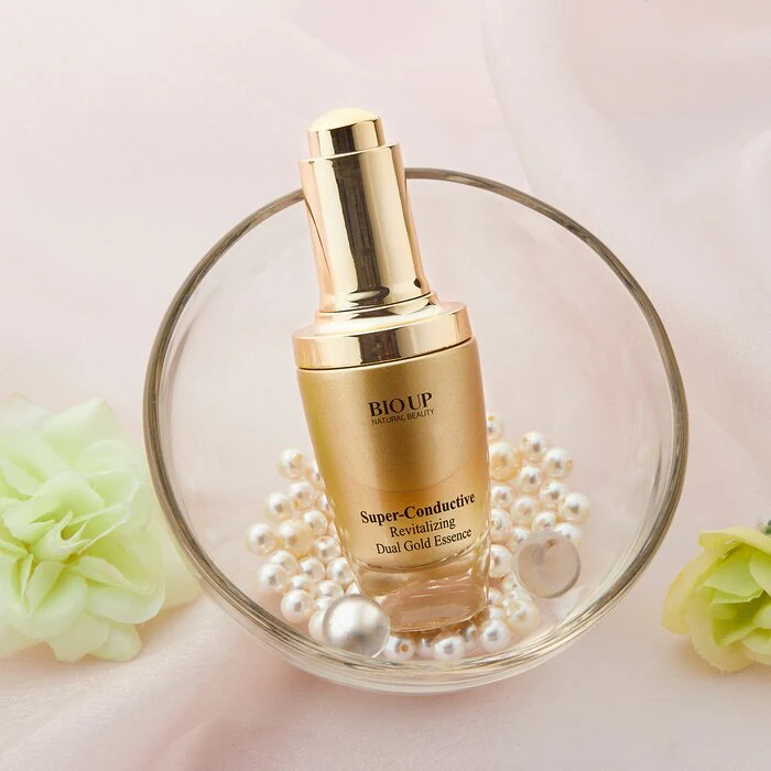 Natural Beauty BIOUP Super-Conductive Revitalizing Dual Gold Essence 30ml - Image 3