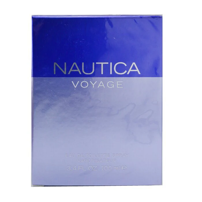 Nautica Voyage Eau De Toilette Spray 100ml - Image 3