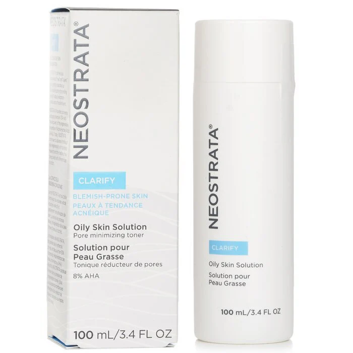 Neostrata Clarify - Oily Skin Solution For Blemish-Prone Skin 8% AHA 100ml/3.4oz - Image 2