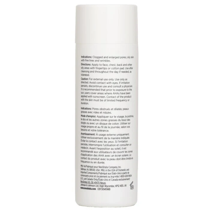 Neostrata Clarify - Oily Skin Solution For Blemish-Prone Skin 8% AHA 100ml/3.4oz - Image 3