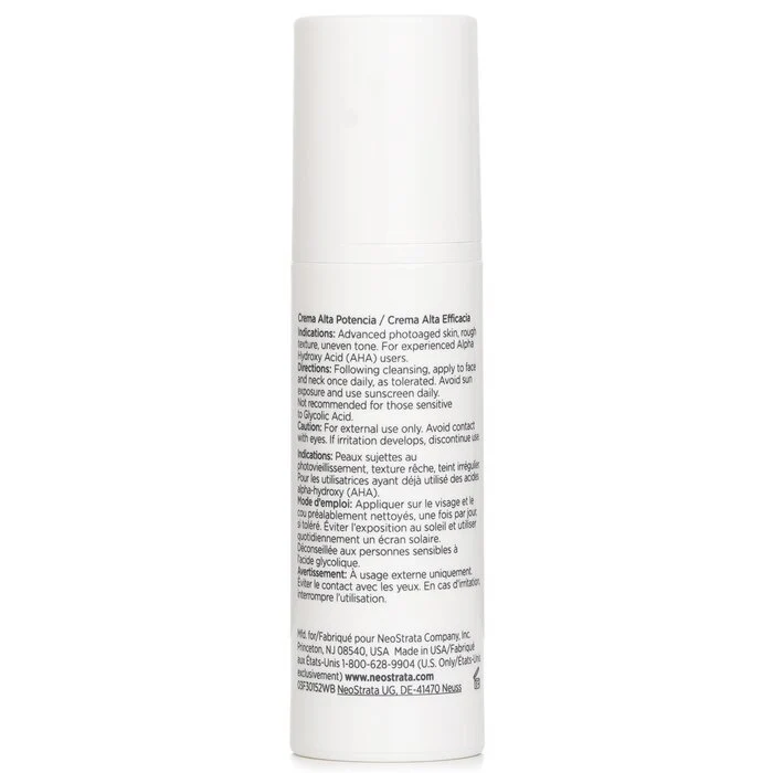 Neostrata Resurface - High Potency Cream 20 AHA/PHA 30g - Image 3