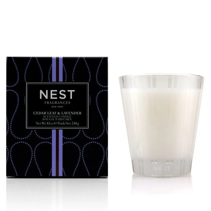 Nest Scented Candle - Cedar Leaf & Lavender 230g/8.1oz - Image 3