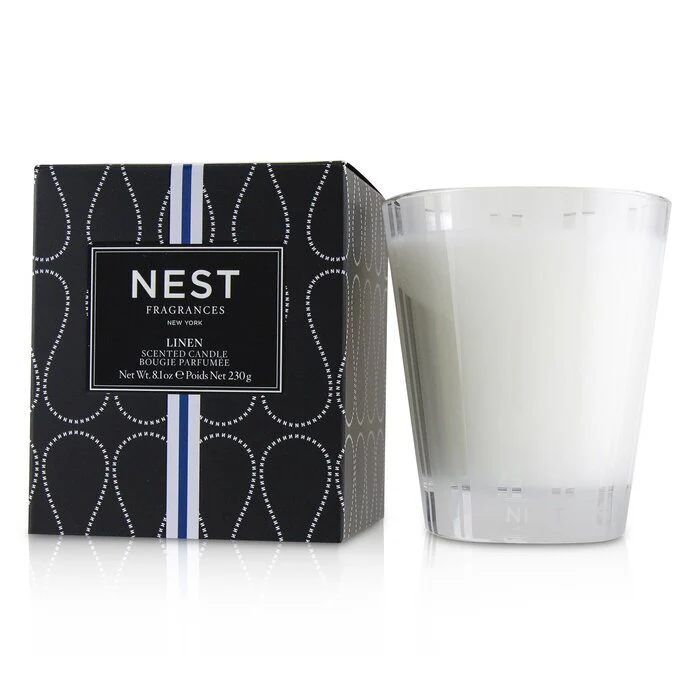 Nest Scented Candle - Linen 230g/8.1oz - Image 2