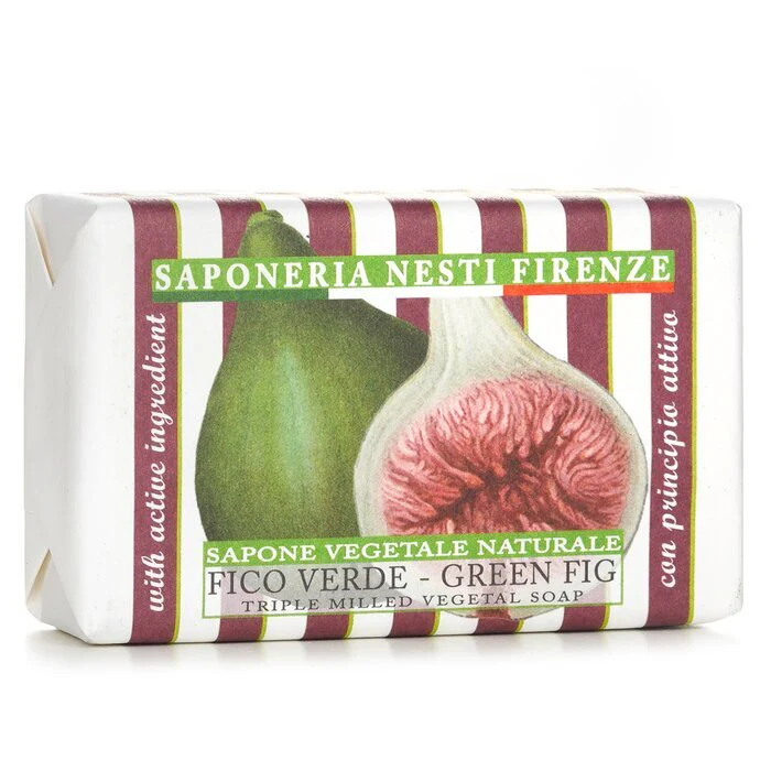 Nesti Dante Le Deliziose Natural Soap - Green Fig 150g/5.3oz - Image 2