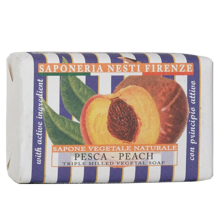 Nesti Dante Le Deliziose Natural Soap - Peach 150g/5.3oz - Image 2